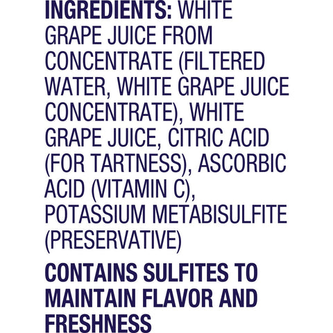 Welch's Juice Grape White Plastic, 64 Ounce -- 8 Case