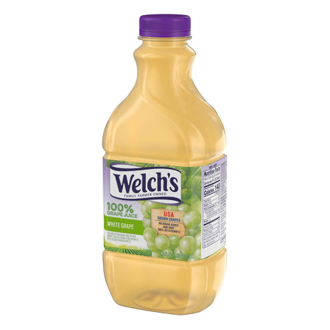 Welch's White Grape Juice, 46 Ounce -- 8 per case