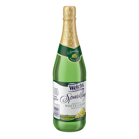 Welch's Sparkling White Grape Juice Cocktail, 25.4 fluid ounce -- 12 per case
