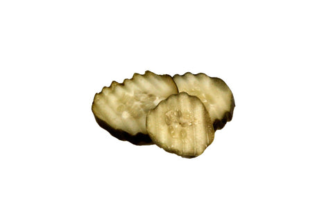 Bay Valley Foods Slide X Cut Kosher Dill Pickle, 5 Gallon.