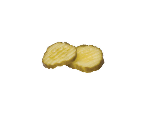Bay Valley Cross Cut Dill Slice Pickle, 5 Gallon.