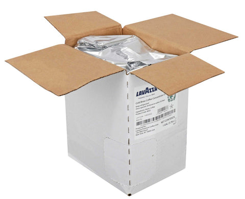 Lavazza Cold Brew Coffee Concentrate - Bag In Box, 1 Gallon