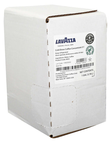 Lavazza Cold Brew Coffee Concentrate - Bag In Box, 1 Gallon