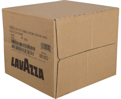 Lavazza Crema E Aroma Ground Coffee, 35.273 Ounce -- 6 per case