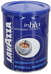 Lavazza In Blu Roasted Ground Coffee, 8.8 Ounce -- 12 per case