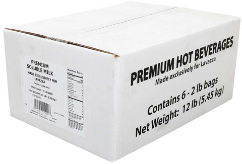 Lavazza Premium Soluble Milk Powder -- 6 per case