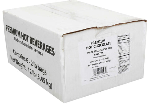Lavazza Premium Hot Chocolate Powder -- 6 per case