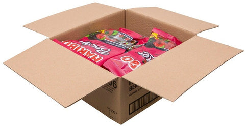 Haribo Confectionery Berries Gummy Candy, 8 Ounce -- 10 per case.