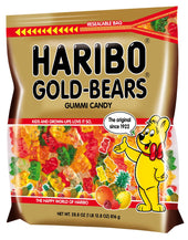 Haribo Confectionery Gold Bears Gummy Candy, 28.8 Ounce -- 6 per case.