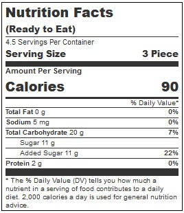 Haribo Twin Snakes Sweet and Sour Gummies, 4 Ounce -- 12 per case