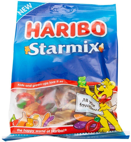 Haribo Confectionery Starmix Gummy Candy, 8 Ounce -- 10 per case.