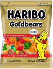 Haribo Gold Bears and Starmix Gummi Candy - Shipper -- 72 per case