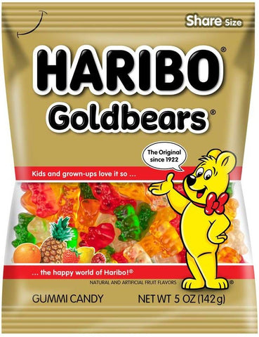 Haribo Gold Bears and Starmix Gummi Candy - Shipper -- 72 per case