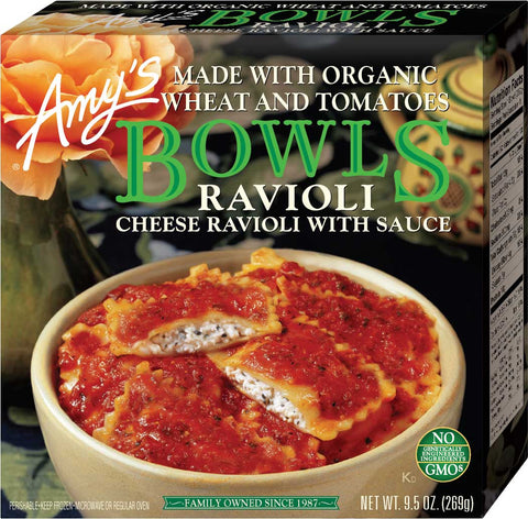 Amys Organic Cheese Ravioli, 9.5 Ounce -- 12 per case