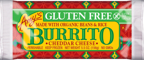 Amys Bean and Cheese Burrito, 5.5 Ounce -- 12 per case