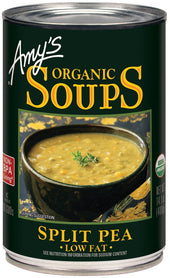 Amys Organic Split Pea Soup, 14.1 Ounce -- 12 per case