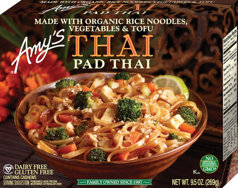 Amys Thai Pad Thai, 9.5 Ounce -- 12 per case