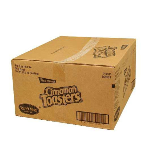 Malt O Meal Cinnamon Toasters Cereal, 32 Ounce -- 6 per case
