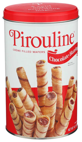 De Beukelaer Creme de Pirouline - Chocolate Hazelnut, 14 Ounce -- 6 per case.