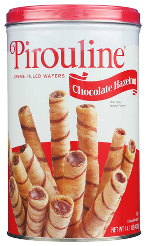 De Beukelaer Creme de Pirouline - Chocolate Hazelnut, 14 Ounce -- 6 per case.