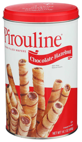 De Beukelaer Creme de Pirouline - Chocolate Hazelnut, 14 Ounce -- 6 per case.