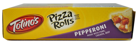 Totinos Pepperoni 7.5 Ounce Pizza Roll, 15 count per pack -- 12 per case.