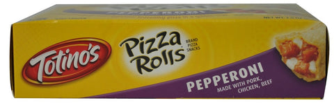 Totinos Pepperoni 7.5 Ounce Pizza Roll, 15 count per pack -- 12 per case.