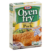 Krafts Oven Fry Extra Crispy for Pork, 4.2 Ounce -- 8 per case.