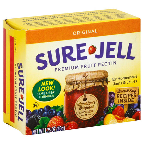 Sure-Jell Premium Fruit Pectin, 1.75 Ounce -- 24 per case