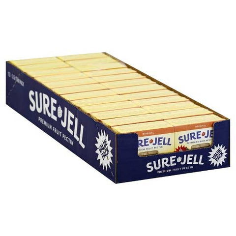 Sure Jell Fruit Preservative Pectin, 1.75 Ounce -- 24 per case.