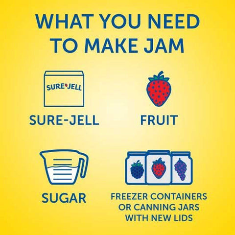 Sure Jell Fruit Preservative Pectin, 1.75 Ounce -- 24 per case.