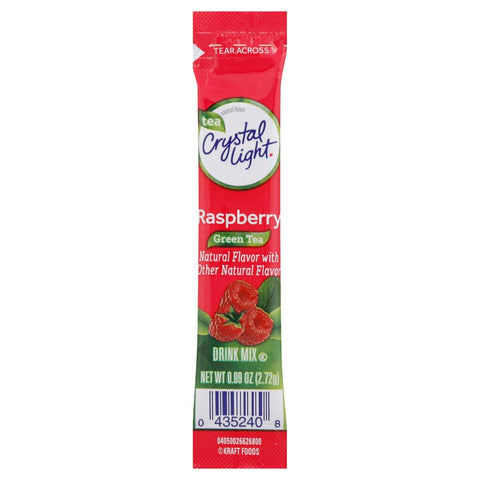 Crystal Light Raspberry Green Tea, 1.87 Ounce -- 12 per case.