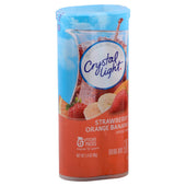 Crystal Light Strawberry Orange Banana Drink Mix, 2.4 Ounce -- 12 per case.