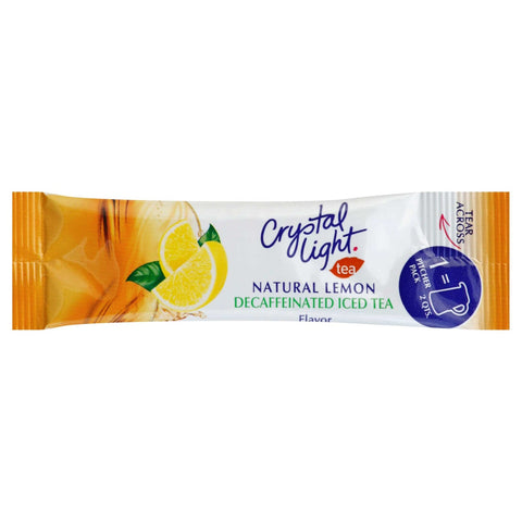 Crystal Light Iced Decaffeinated Tea - 1 oz. canister, 12 canisters per case