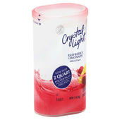 Crystal Light Raspberry Lemonade Drink Mix, 1.2 Ounce -- 12 per case.