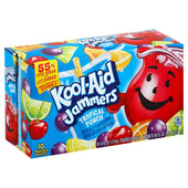 Kool-Aid Jammers Tropical Punch Flavored Drink, 6 fluid ounce -- 40 per case