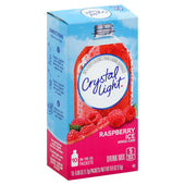 Crystal Light On The Go Raspberry Ice Powdered Soft Drink Mix, 0.06 Ounce -- 120 per case.
