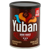 Yuban Dark Roast Coffee, 11 Ounce -- 6 per case.