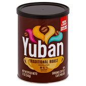 Yuban Traditional Medium Roast Ground Coffee, 12 Ounce -- 6 per case.