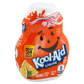 Kool Aid Orange Liquid Concentrate Drink Mix, 1.62 Fluid Ounce -- 12 per case.