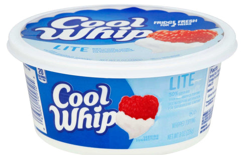Cool Whip Lite Whipped Topping, 8 Ounce -- 12 per case