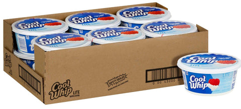 Cool Whip Lite Whipped Topping, 8 Ounce -- 12 per case