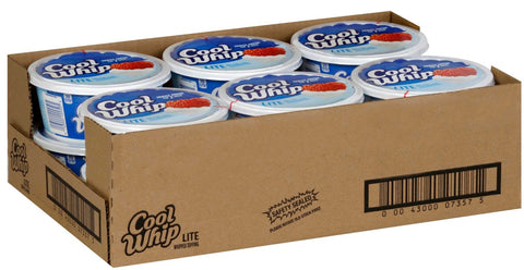 Cool Whip Lite Whipped Topping, 8 Ounce -- 12 per case