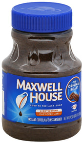 Maxwell House Original Instant Coffee, 8 Ounce -- 6 per case.