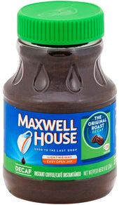 Maxwell House Decaffeinated Instant Coffee, 8 Ounce -- 6 per case
