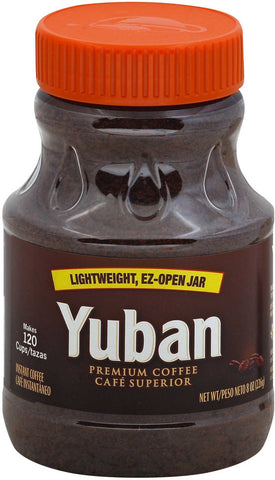 Yuban Instant Coffee, 8 Ounce -- 6 per case