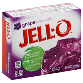 Jello Grape Gelatin, 3 Ounce -- 24 Case