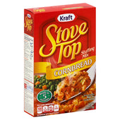 Stove Top Corn Bread Stuffing, 6 Ounce --12 Case