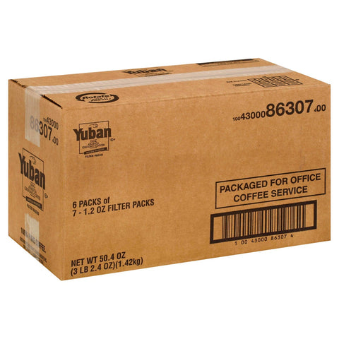 Yuban Special Delivery Office Coffee - 1.2 oz. pack, 42 packs per case