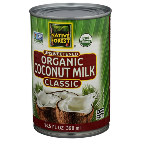 Edward and Sons Organic Coconut Milk, 14 Ounce -- 12 per case.